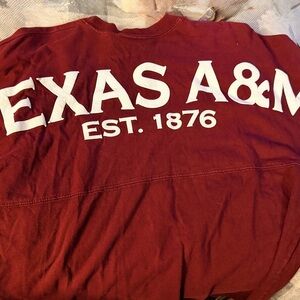 Gig-em! Texas A&M Varsity Crewneck